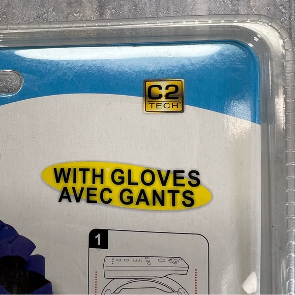 Racing Wheel With Gloves For Nintendo Wii Remote New C2 Tech - Picture 7 of 7